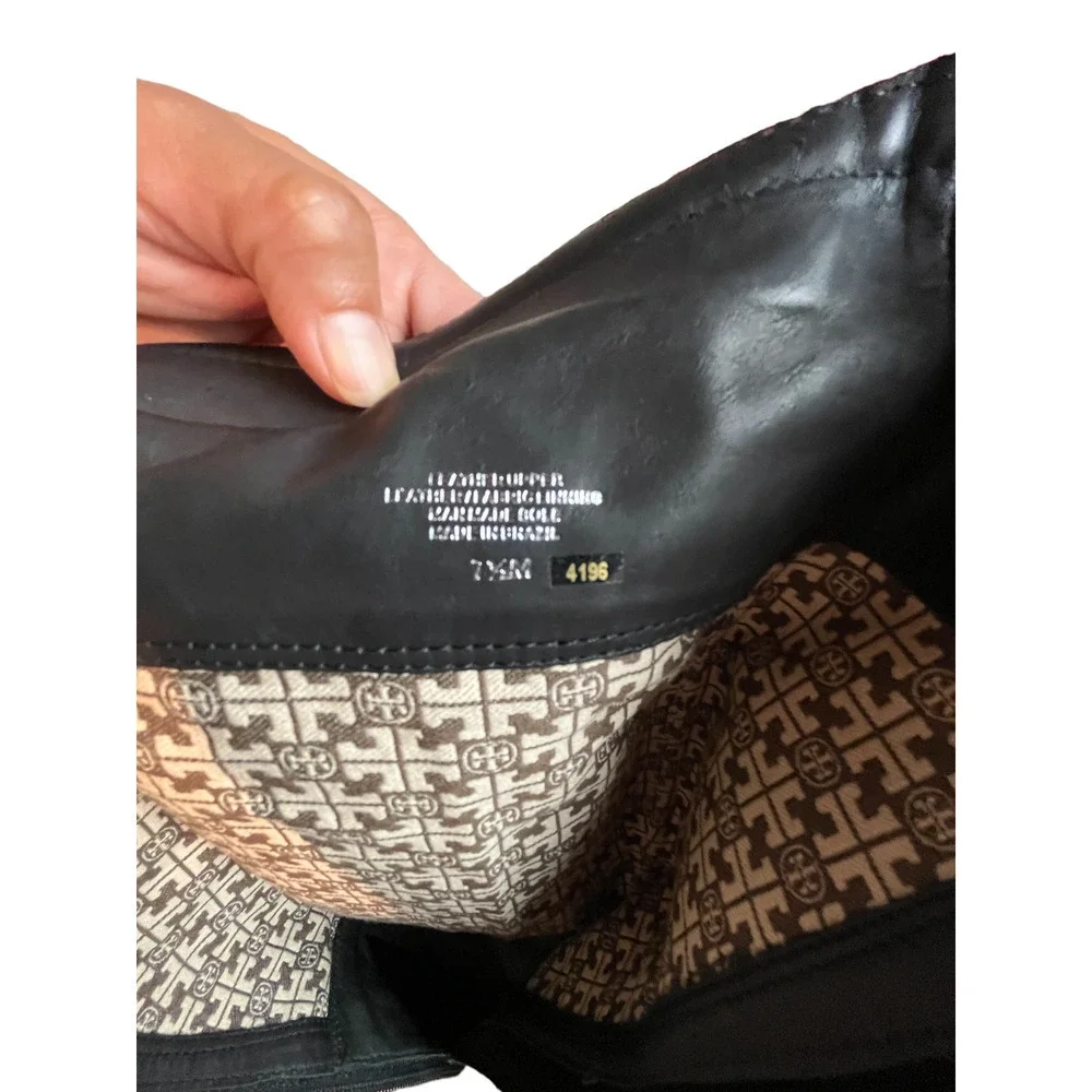 Tory Burch Selma Suede Boots -#4196